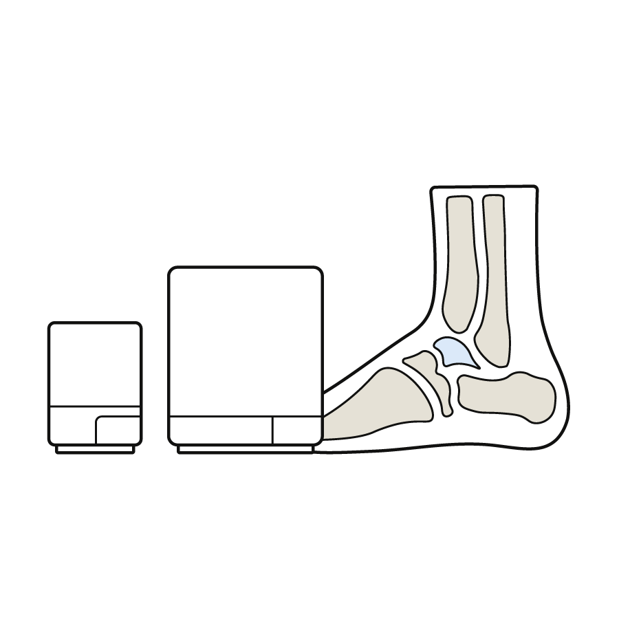 Medical 3D printer icon