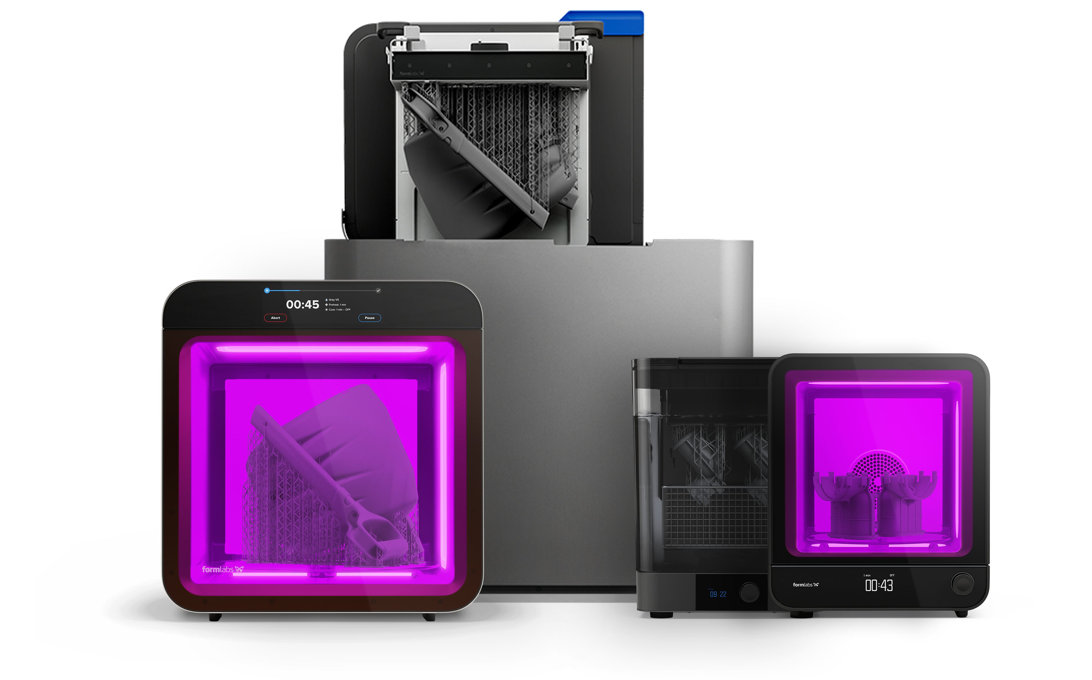 Form Wash, Form Cure, Form Wash L, Form Cure L